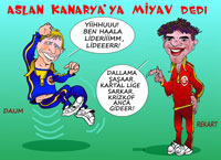 Daum uyudu yönetim seyirci kaldı!