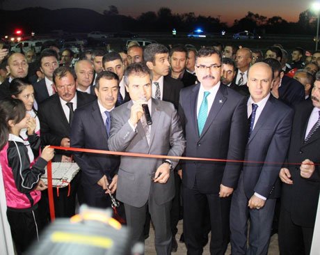 Suat Kılıç, Havran'da açılış yaptı