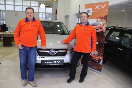 Subaru CEO'su Toros Kardaş