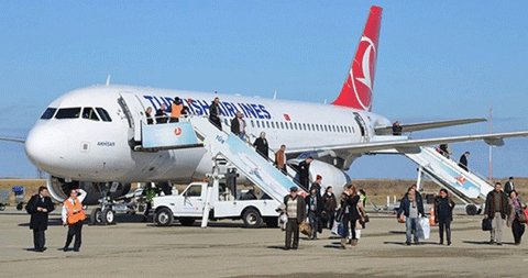 Şubat'ta havayolu ile 10 milyon kişi uçtu!