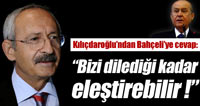 'Bahçeli, Bizi İstediği Gibi Eleştirebilir'