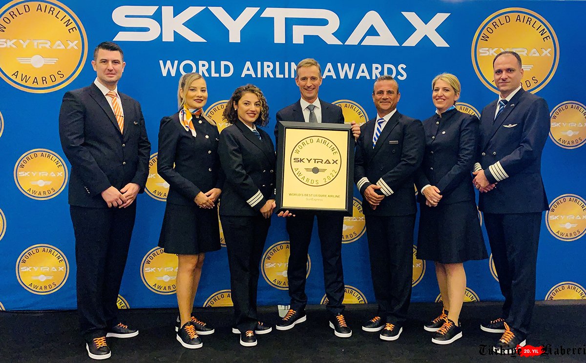 SunExpress,“Dünyanın En İyi Tatil Hava Yolu” seçildi