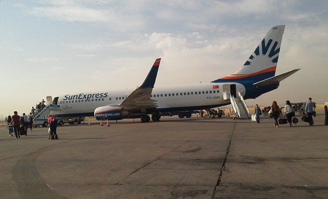 SunExpress’ten Diyarbakır Havalimanı açıklaması