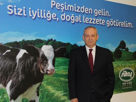 SÜTAŞ Yönetim Kurulu Başkanı Muharrem Yılmaz