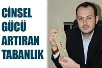 Bu Ayakkabı Tabanı Cinsel Gücü Arttırıyor!