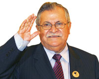 Gül Talabani'yi Köşk'e mi davet etti?