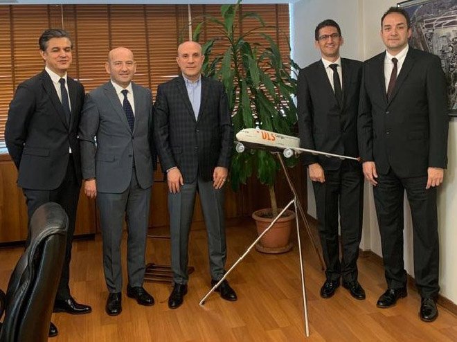 TALPA Yönetimi ULS Havayolları’nı ziyaret etti!