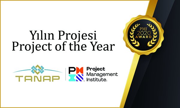 TANAP’a Uluslararası “Yılın Projesi” Ödülü!