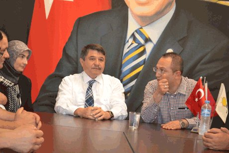 Tanrıverdi: yüzde 60'ın üzerinde oy alacağız.