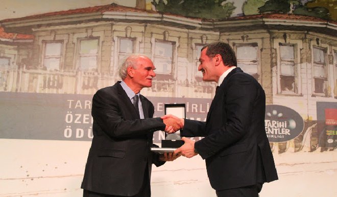 Tarihi Kentler Birliği'nden Zeytinburnu'na Ödül