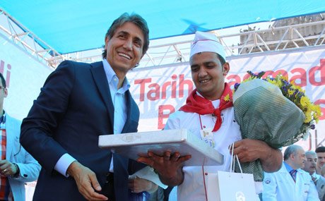 Tarihi Yarımada Baklava Festivali