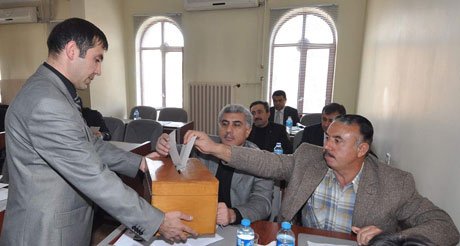 Kırşehir Belediye Meclisi,ilk toplantısını yaptı