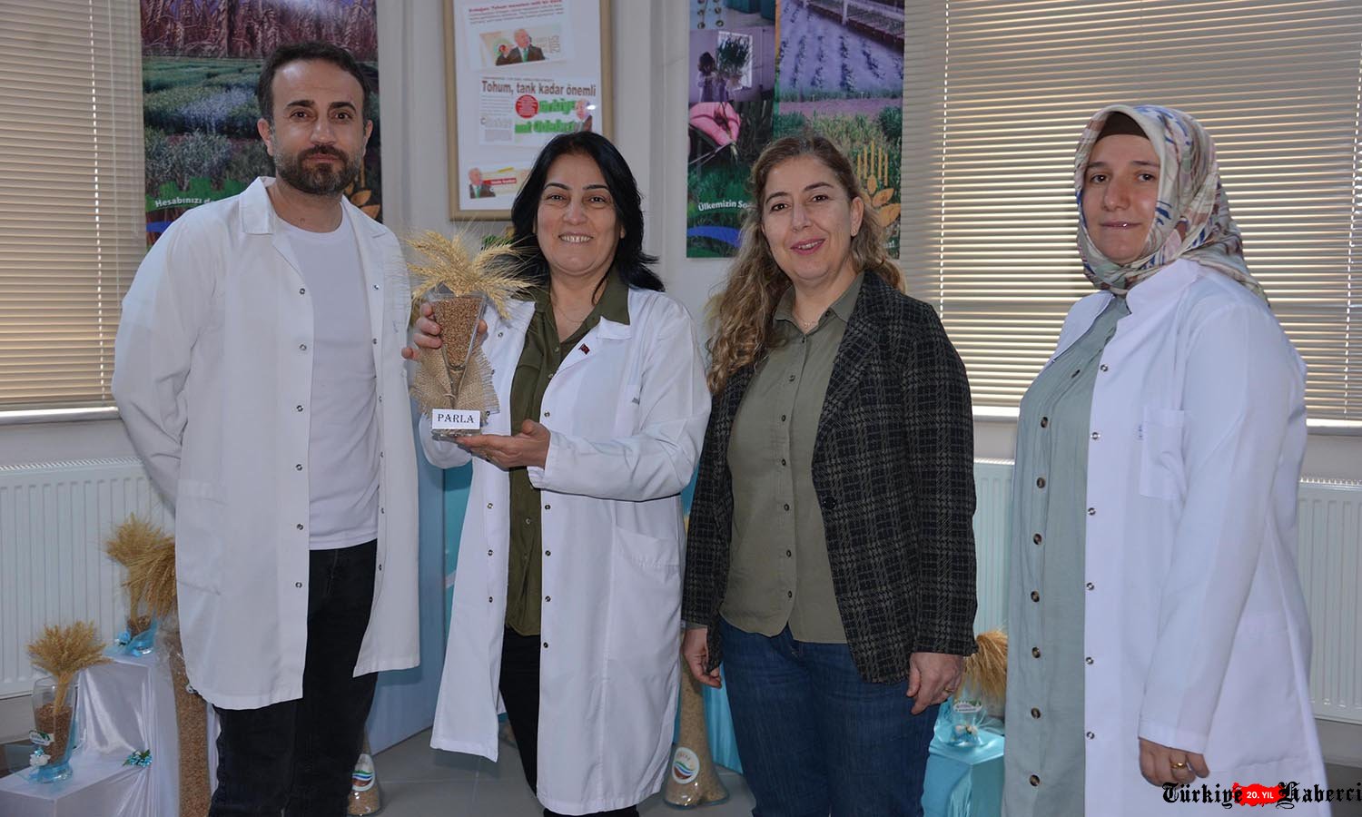 Tarım sektörü 'Parla' ile parlayacak