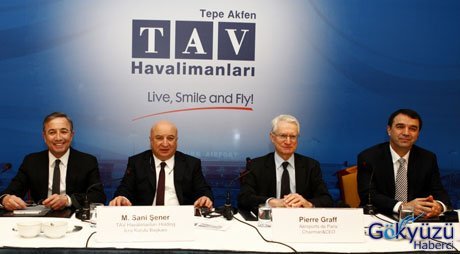 TAV Havalimanları Hisselerinin %38'ini Sattı!
