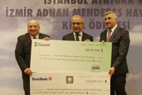 TAV iki Havalimanı'nın Kirasını DHMİ'ye Ödedi.
