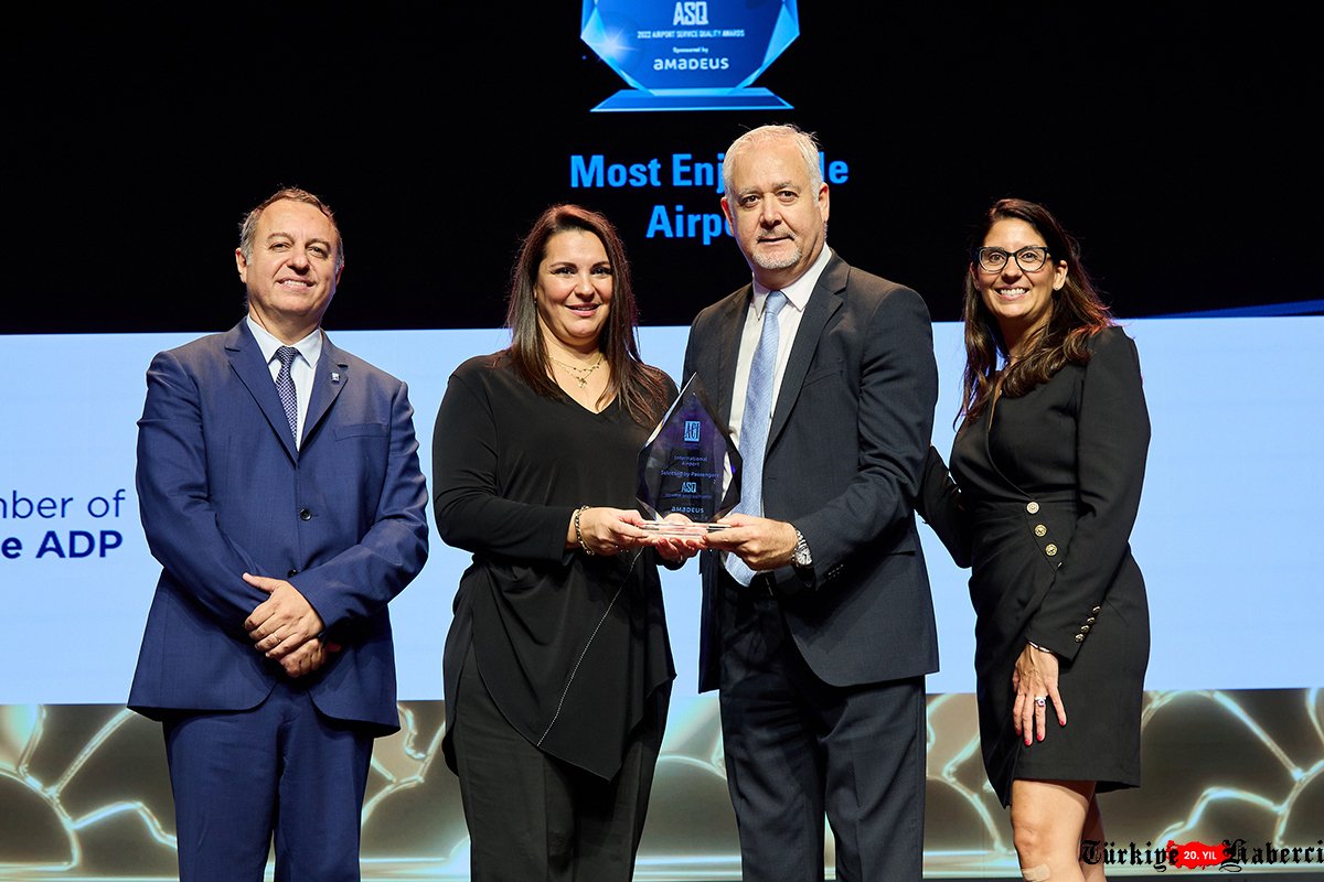 TAV'ın üç havalimanına hizmet kalitesi ödülü