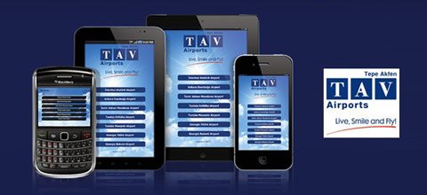 TAV Mobile uygulaması güncellendi. 