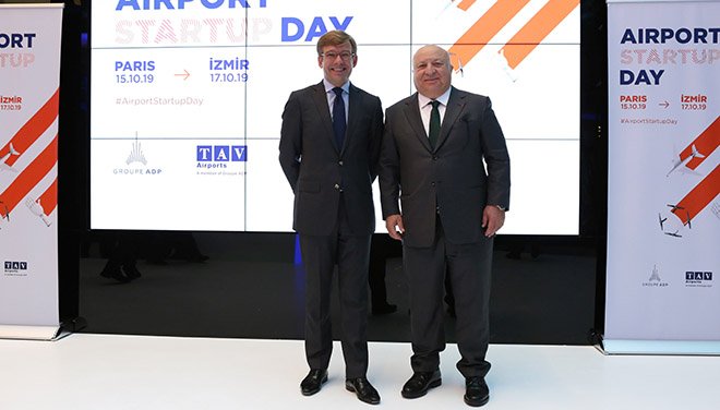 TAV ve Groupe ADP’den girişimlere destek programı