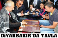 Kılıçdaroğlu Diyarbakır'lılarla Kaynaştı...