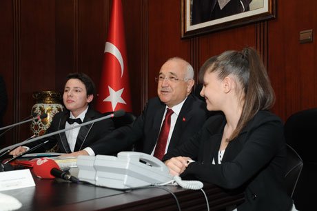 TBMM Başkanı Cemil Çiçek