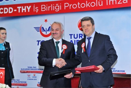 TCDD İle THY Güçlerini Birleştirdi