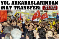  TDH Manisa Örgütüne Üye 750 kişi AK Parti'ye Geçti!