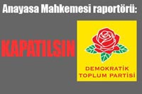 8 Aralık Salı, DTP'nin Kader Günü!