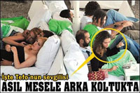 Tefo Değil Arkadaki Zampara İlgi Odağı Oldu! 