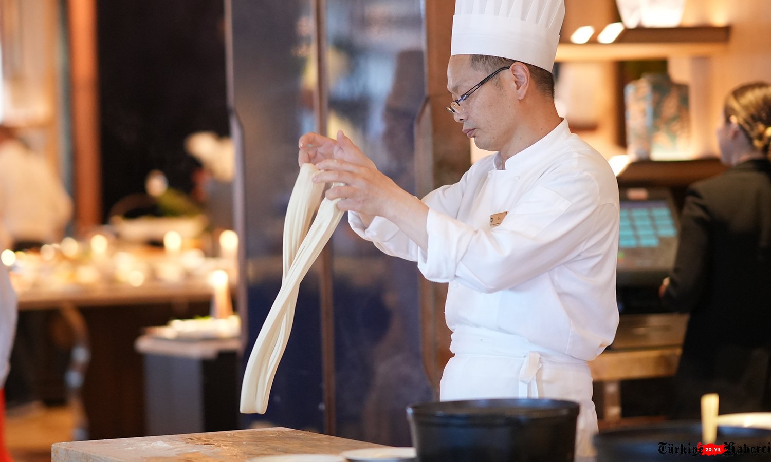 Tek Günde Sekiz Ünlü Şef!