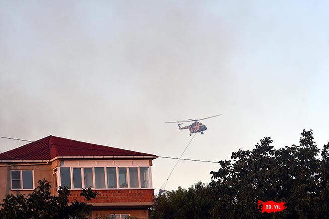 “Tekirdağ'daki Orman Yangını 13 Saatte Kontrol Altına Alındı“