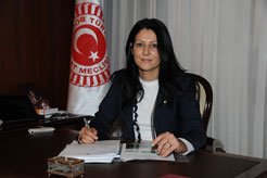 Tekirdağ Milletvekili Özlem Yemişçi 