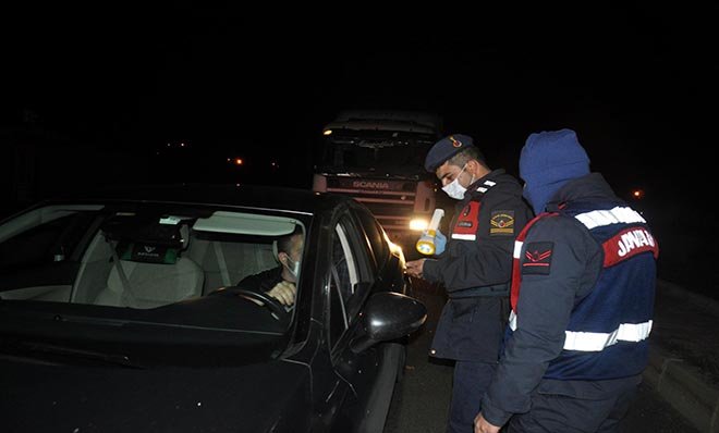 Tekirdağ’a giriş-çıkış yasağı uygulanmaya başlandı