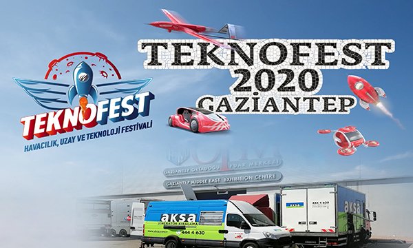 TEKNOFEST’in enerjisi yine AKSA’dan