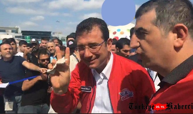 TEKNOFEST’te Başkana sevgi seli!