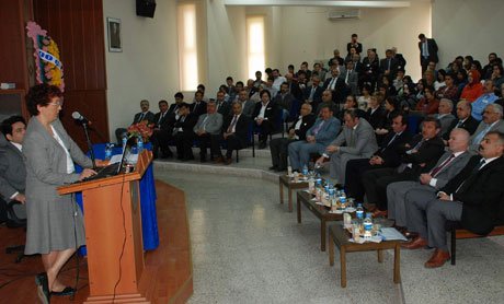 Teknoloji Bakanlığı Şube Müdürü Gülgün Çelik