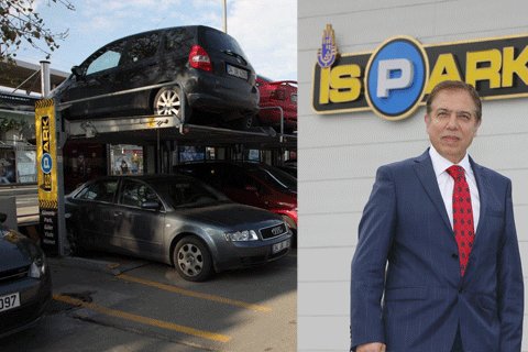Teknoloji ile 5 bin araçlık otopark