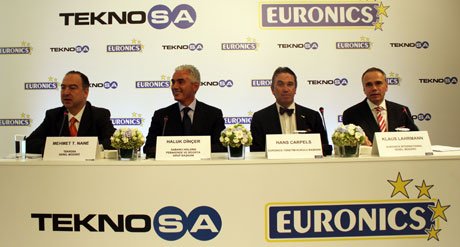 Teknosa Euronics ile Avrupa kapısı açtı.