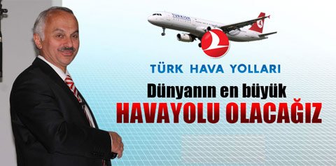 Temel Kotil, 'Dünyanın en büyük havayolu olacağız'