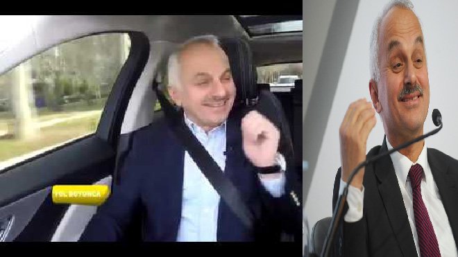 Temel Kotil'in iki şoförü!İkisi de Kotil soyadlı!