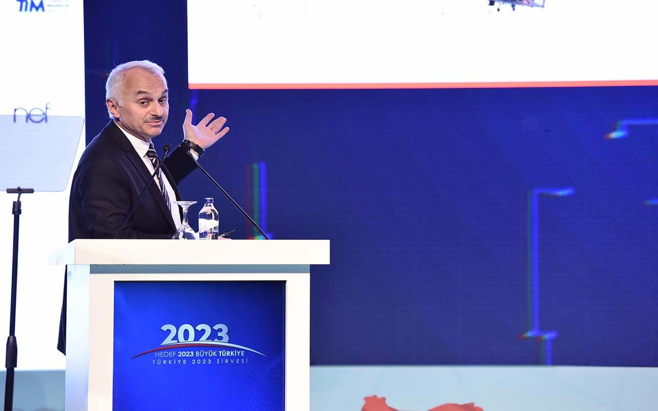 Temel Kotil,“TUSAŞ, yılı yüzde 43 büyümeyle kapatacak“