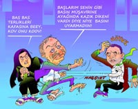 Her perşembe temelli karikatür