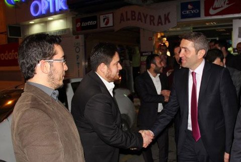 Temurci, Kartal İlçe Başkanlığını ziyaret etti 