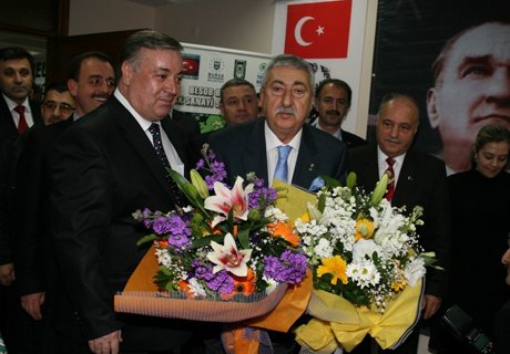 TESK Başkanı Bendevi Palandöken