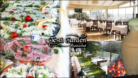 Testi Garden Restaurant Yenilendi.. 