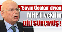 Dilim Sürçtü, Apo'ya Sayın Dedim..