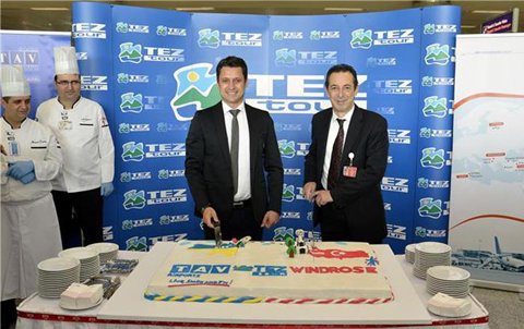 Tez Tour, Kiev ile İzmir'i direkt uçuşlarla bağladı 
