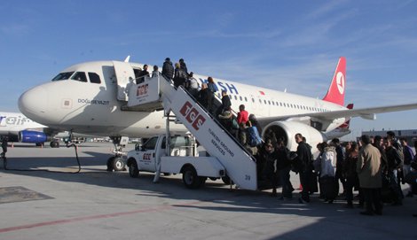 TGS, üç yaşında 1 milyon uçuşa hizmet verdi