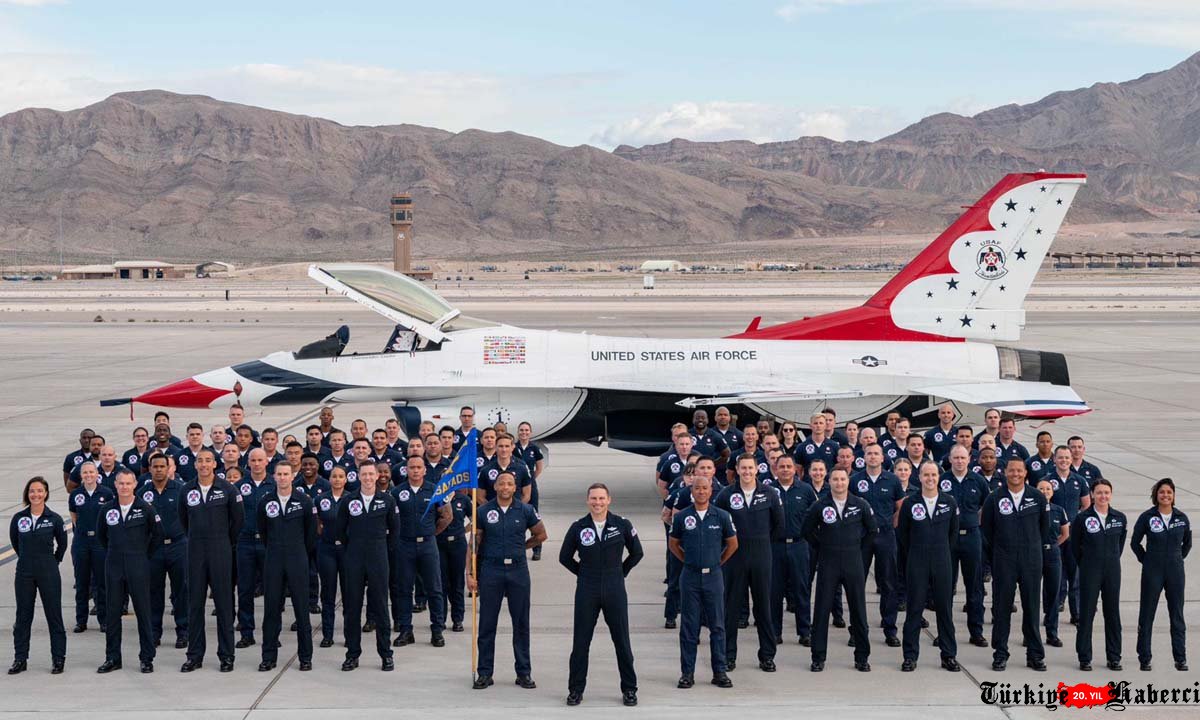 Thunderbirds: Amerika'nın Hava Gösteri Ekibi