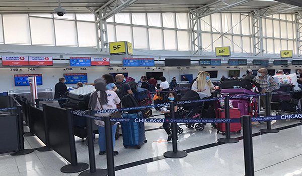 THY ABD'deki Türkler için Chicago'dan tahliye uçuşu düzenledi