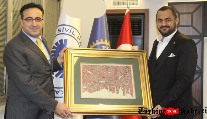 THY Başkanıİlker Aycı'dan Hava-iş'e Ziyaret